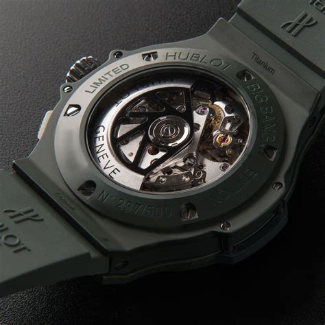 hublot big bang green limited edition